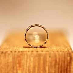Ring with Old Hong Kong 20 Cents
