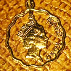 The Her Most Gracious Majesty Pendant