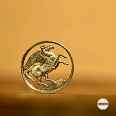Custom Coin Cut Pendant - Animals