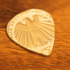 Guitar Pick with other Coins