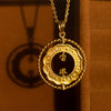 The "Homesick" Pendant with Hong Kong old 20 cents (Dynamic Version)