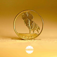 Custom Coin Cut Pendant - Animals